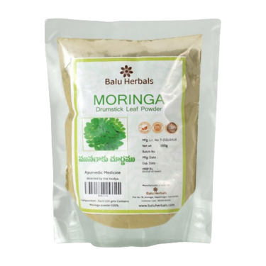 balu-herbals-moringa-(munagaku)-powder